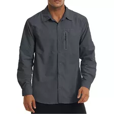 Camisa Masculina Tática, Camisas Masculinas, Manga Comprida,