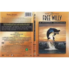 Dvd Free Willy 1 - Dublado Em Português