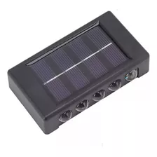 Luz Led Solar Iluminação Com Fotocélula Holofote Potente 