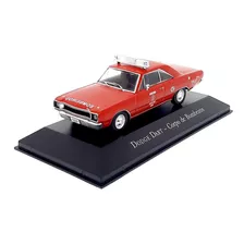 Miniatura Dodge Dart 1975 Corpo De Bombeiros Vsb 1/43 Ixo