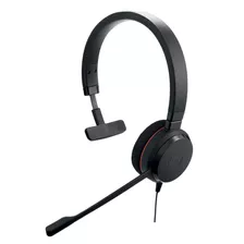 Audífonos Diadema Usb Profesional Jabra Evolve 20 Monoaural