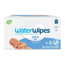 Toallitas H&uacute;medas Para Beb&eacute;s Waterwipes, 85240