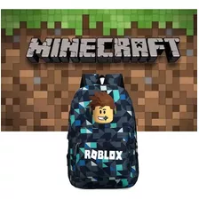 Mochila Escolar De Juegos Minecraft Mochila Crawler Pick