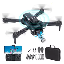 8k Wifi Mini Drone Con Hd Doble Camara Fpv + 3 Batería