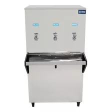 Bebedouro Industrial De Coluna 100 Litros Inox P/ Condomínio