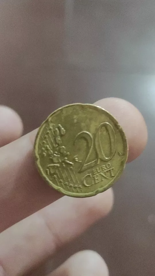 Moneda 20 Euro (cent) Aenta Moneda Alemana Del 2002