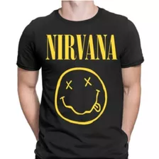 Camiseta Masculina Feminina Da Banda Camisa Rock Grunge
