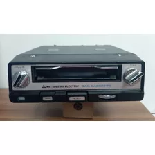 Toca Fitas Mitsubishi Eletric Cassete Atp 4000 Vintage 
