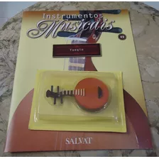 Coleção Salvat Instrumentos Musicais Miniatura Yueqin N°49