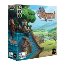 Little Town Juego De Mesa En Español De Tcg Factory