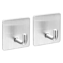 Uxcell Wall Hooks, 304 Stainless Steel Sticky Hanger