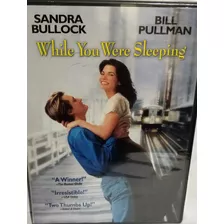 While You Were Sleeping Import Movie Dvd Sandra Bullock 1995