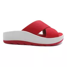 Sandalias Chinelas Tira Cruzada Piccadilly Mujer Art 474001