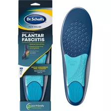 Plantillas Dr Scholl Fascitis Plantar Hombre Dolor Tamaño De La Plantilla 8-13