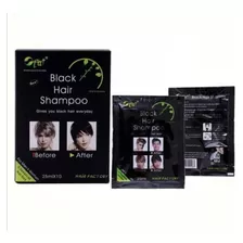 Shampoo Tinte En 5 Min - Black Hair Uni - g a $116