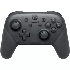 Control Pro Negro Compatible Nintendo Switch