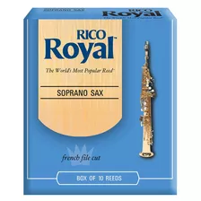 Cañas Rico Royal Para Saxo Soprano