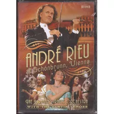 Dvd André Rieu At Schonbrunn, Vienna Lacrado De Fábrica