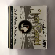 Lo Mejor De Juan Gabriel En Palacio Bellas Artes 2 Cd + Dvd