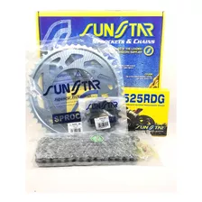 Kit Arrastre Sunstar Suzuki Gsr600 Acero Con Cadena 114n