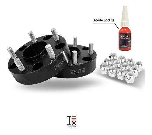 Foto 3 de Kit Espaciadores 1.5 Dodge Ram 1500 2500 5 Birlos 2004 Kit Espaciadores 1.5 Dodge Ram 1500 2500 5 Birlos 2004 Foto 3