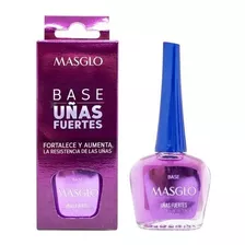 Masglo Bases Tratamiento Esmalte De Uñas 