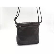 Bolsa Transversal Feminina De Couro Pequena Feeling 318203