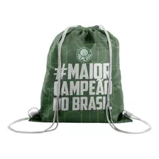 Mochila Sacola Palmeiras Academia Bolsa Porta Tênis Produtos