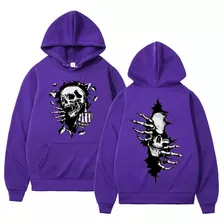 Sudaderas Con Capucha High Street Con Estampado De Calaveras