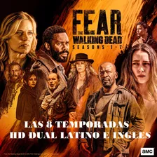 Fear The Walking Dead Hd Dual Audio (leer Descripción)