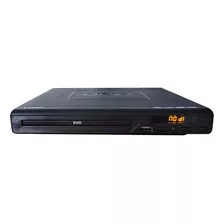 Dvd Challenger Con Cable Rca Y Control Incluido
