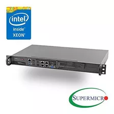 Supermicro Xeon D-1528 De 6 Núcleos Mini Rack 1u W - Dual 10