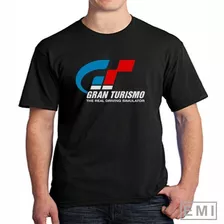 Camiseta Masculina Gran Turismo Game Lançamento 2019