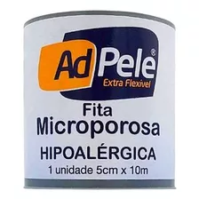 Fita Micropore 5,0 Cm X 10 M Branco - Adpele