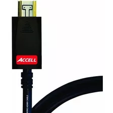 Cable Hdmi De Alta Velocidad Accell Avgrip Pro Con Conectore