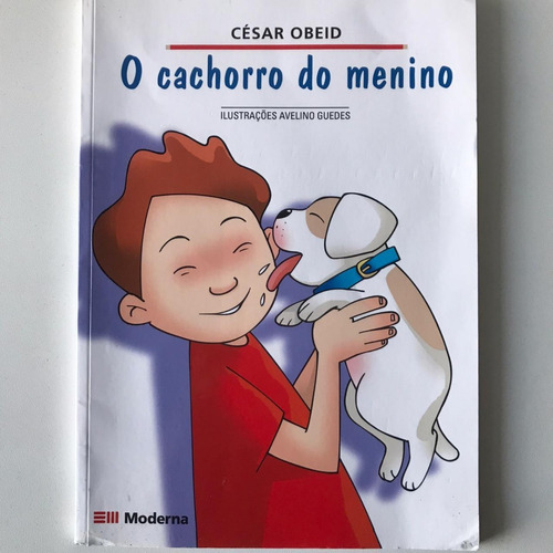 Livro: O Cachorro Do Menino