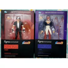 Figma Iori Yagami E Kyo Kusanagi Originais