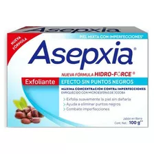 Barra Asepxia Exfoliante 100 Grs.