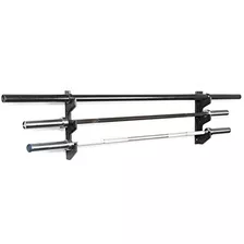 Tapa Barbell Perchero De Pared Horizontal