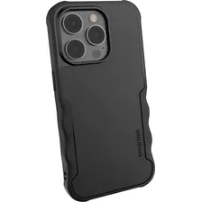 Funda iPhone 14 Pro Compatible C/magsafe Reforzado Negro