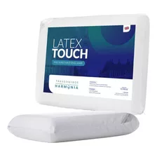 Travesseiro Latex Touch England Médio Altura 14 Harmonia