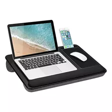 Lapgear Home Office Pro Lap Desk Con Reposamuñecas, Alfombri