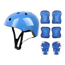 Conjunto De Casco De Patinaje Para Niños, Equipo De Protecci