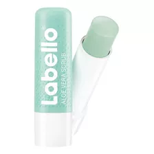 Bálsamo Labial Exfoliante Labello Aloe Vera En Scrub 4.8 G