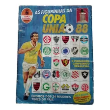Álbum De Figurinhas Da Copa União 1988 Completo Original