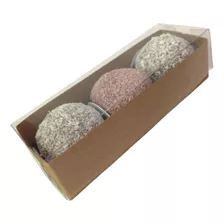 50 Caixas Para 3 Doces Brigadeiros Gourmet 12x4x3 Cm Kraft