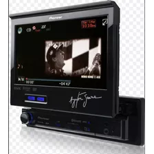 Dvd Retrátil Pioneer Avh-6380bt Ayrton Senna 