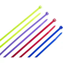 Securitie Ct8 50100 Asst Cable Ties 8 Inch. 50 Lbs.