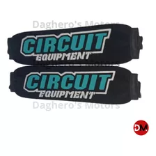 Cubre Amortiguadores De Moto Circuit - Varios Colores