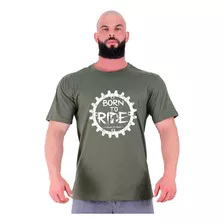 Camiseta Tradicional Masculina T-shirt Mtb Mountainbik Speed